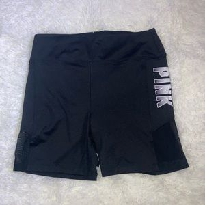 💗 NWT! Victorias Secret PINK Active Shorts Large Phone Pockets & Mesh Sides 😎